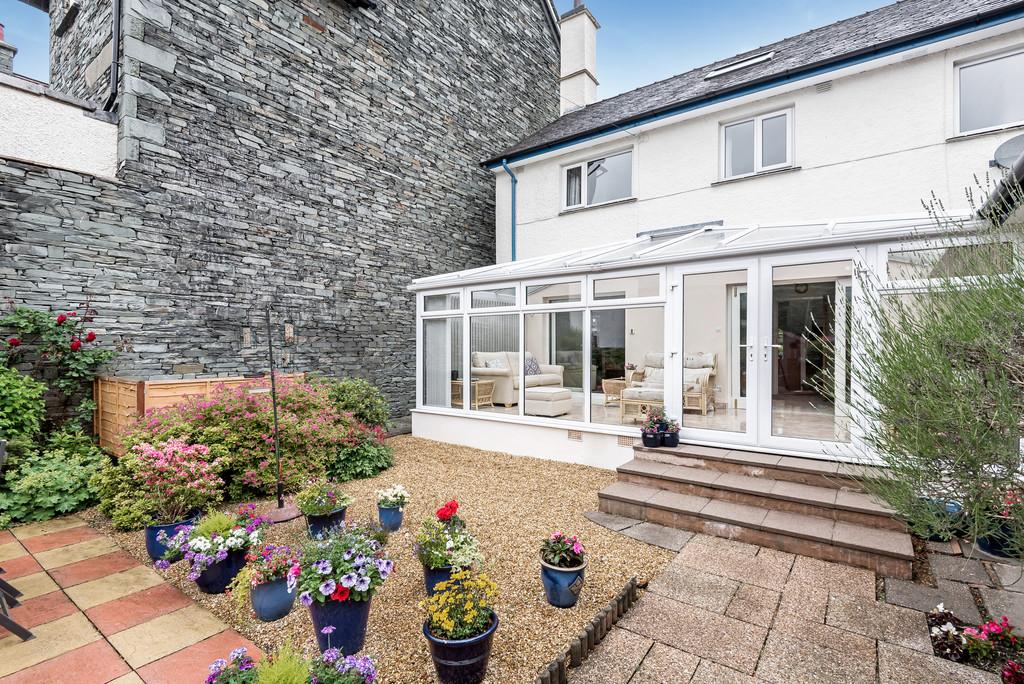 Rear Elevation and Garden
