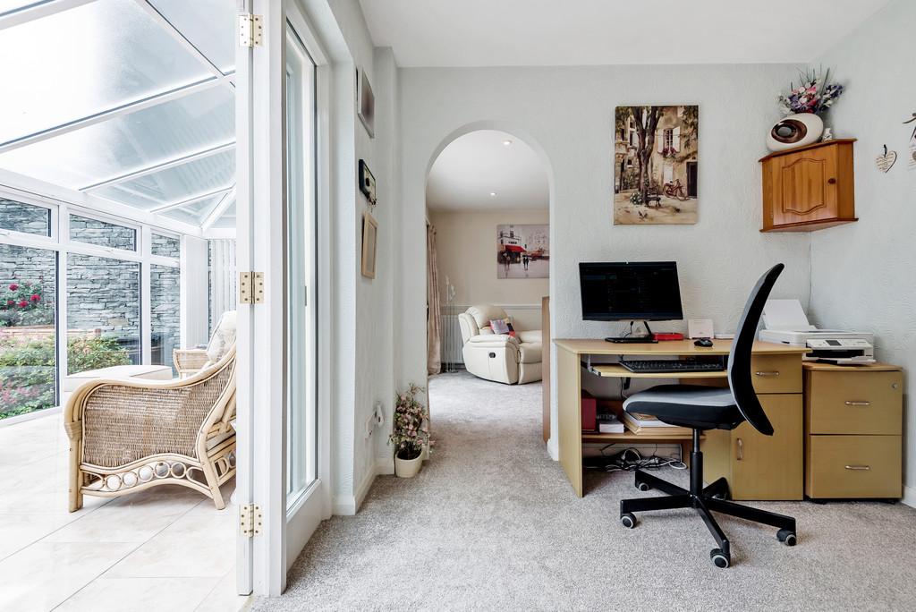 Conservatory/ Office Area