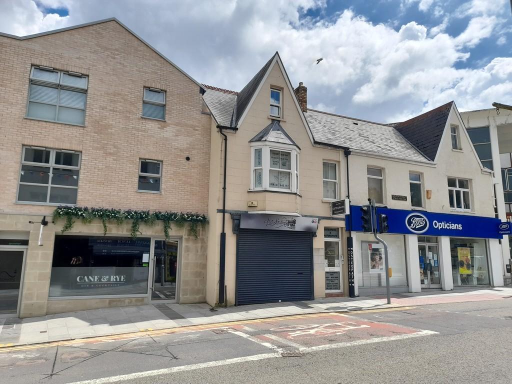 13 Nolton Street, Bridgend, CF31 1BX Retail property (high street) for