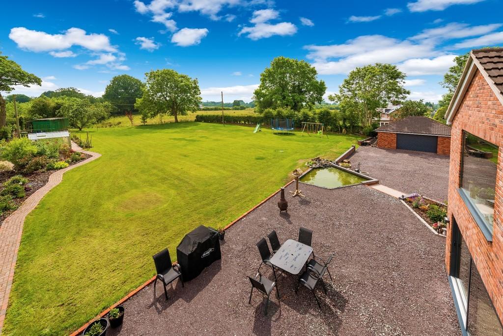 Hollinwood, Whixall 4 bed detached house £675,000