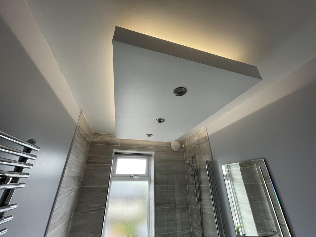 Bathroom ceiling
