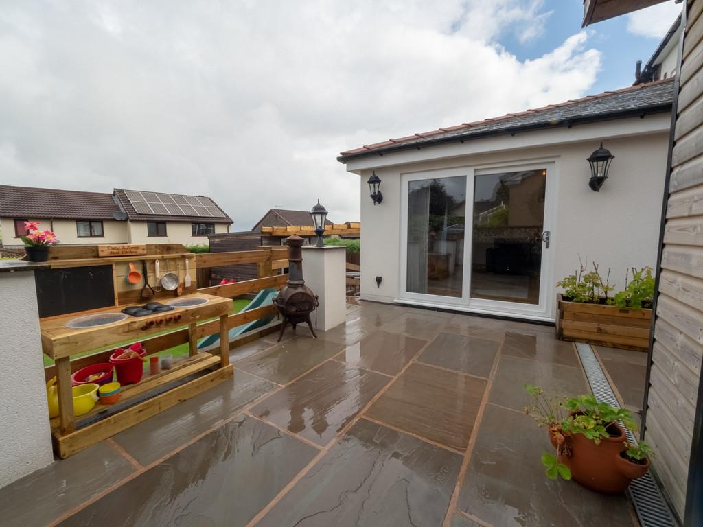 Patio to family room