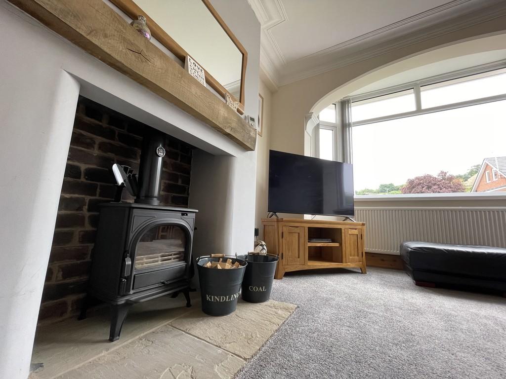 Lounge woodburner