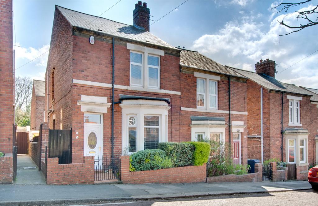Coleridge Avenue, Low Fell, NE9 3 bed semidetached house for sale £