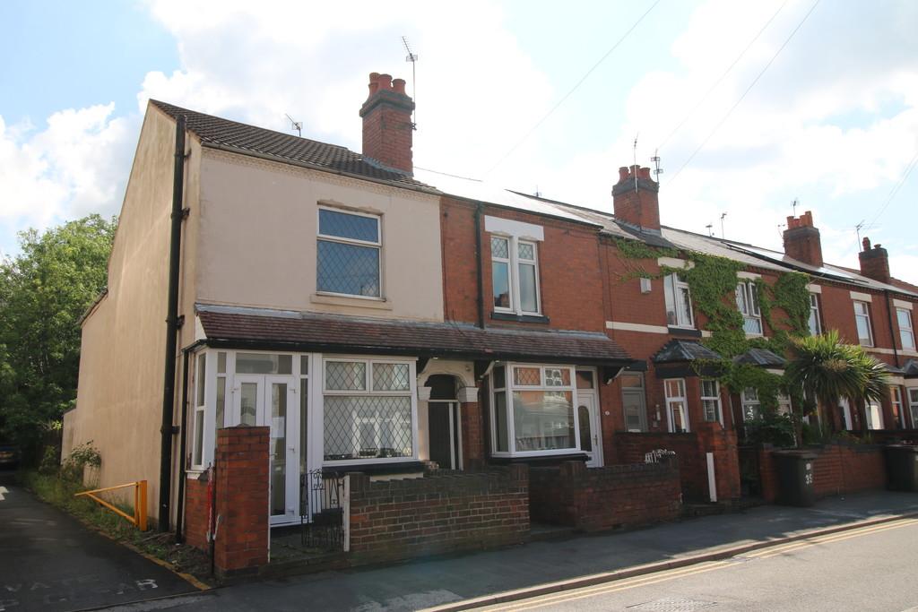 Park Road, Bedworth 2 bed end of terrace house £110,000