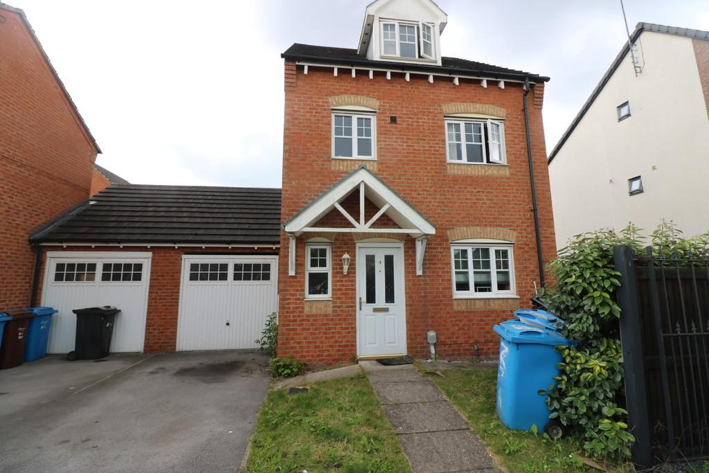 Owston Park, Hall Road, Hull 4 bed detached house £845 pcm (£195 pw)