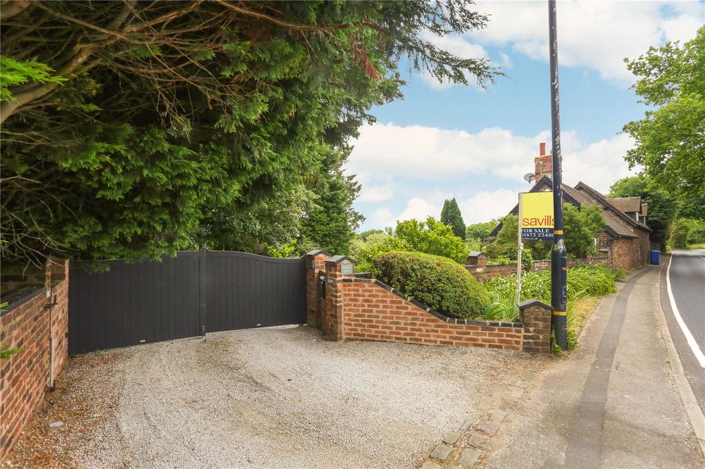 Gated Driveway
