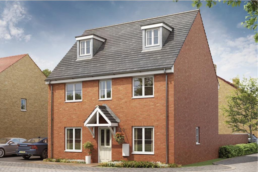 Aspen Gardens, Stotfold, SG5 5 bed detached house £575,000