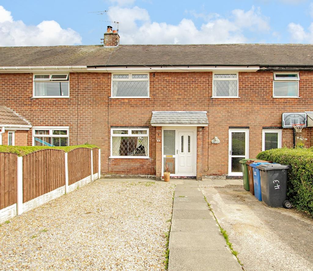 St Davids Crescent, Aspull, Wigan, WN2 3 bed terraced house £145,000
