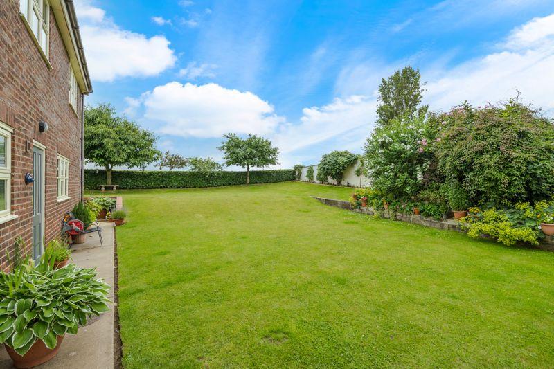 Rear gardens
