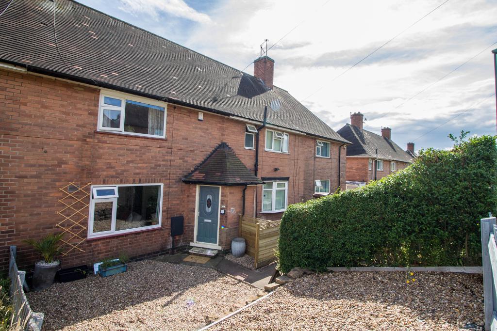 Leybourne Drive, Bestwood, Nottingham, NG5 5GR 2 bed terraced house £