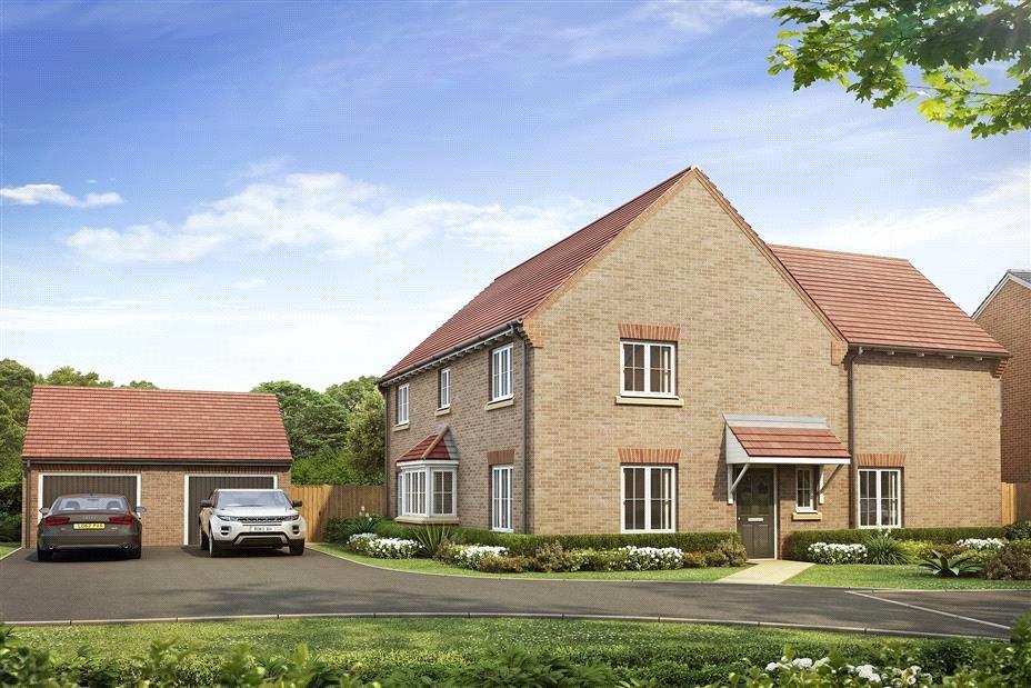 Plot 147, Sutton Grange, Shrewsbury, SY2 4 bed detached house £433,000