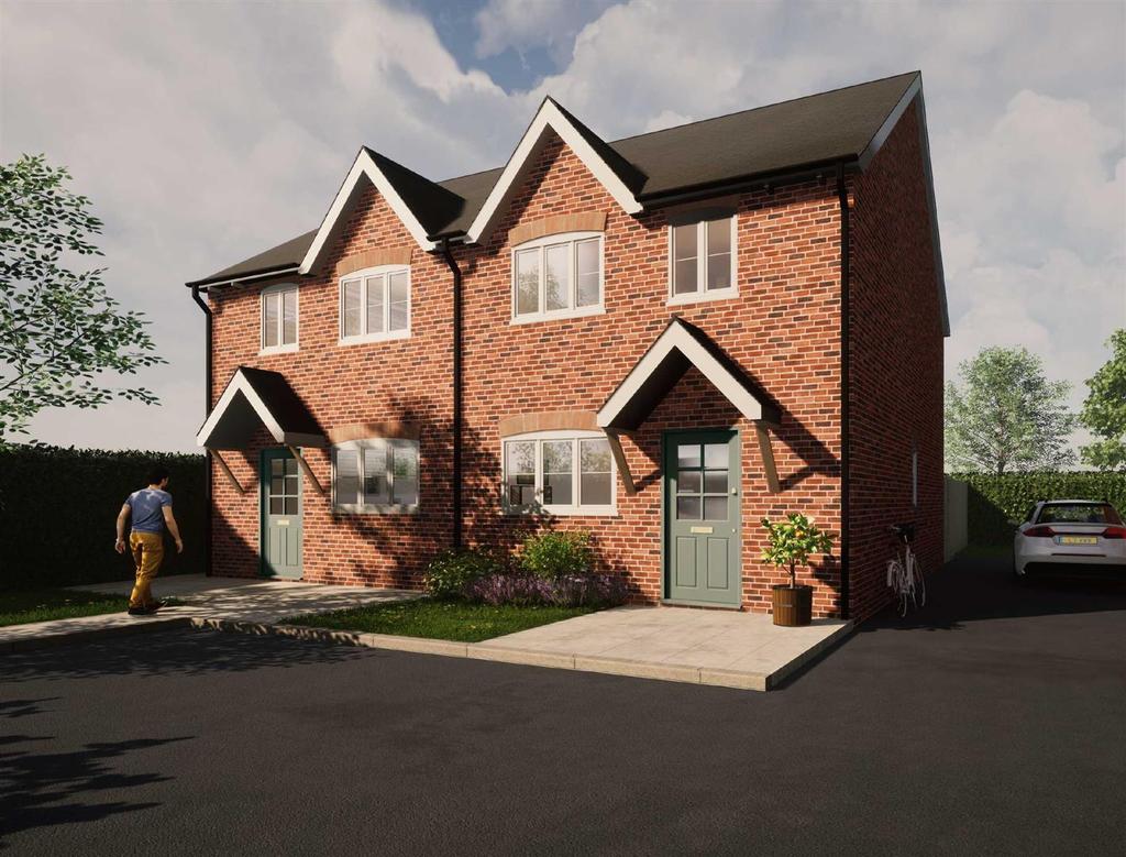Green Farm Court, Ellesmere Lane... 3 bed semidetached house £199,995