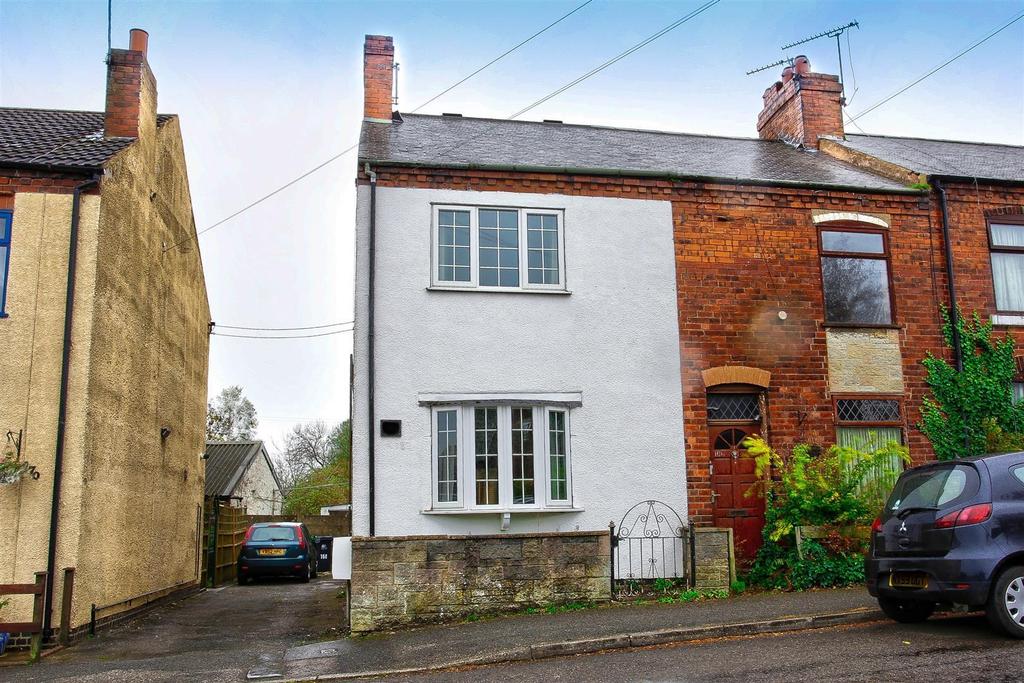 Birchwood Lane, Somercotes, Alfreton 2 bed end of terrace house £100,000