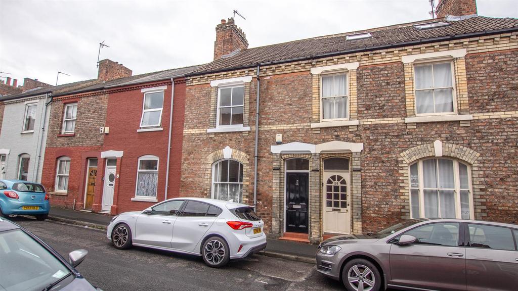 Wellington Street, Heslington Road, York, YO10 3 bed terraced house £