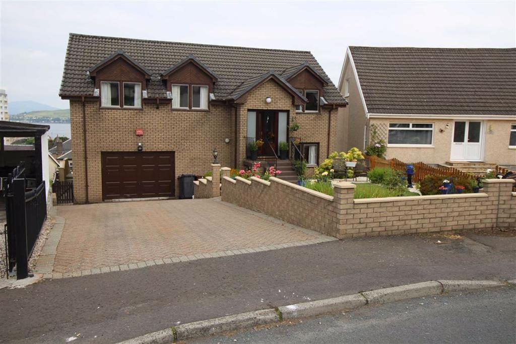 Bayview Road, Gourock, Renfrewshire 4 bed detached house £299,000