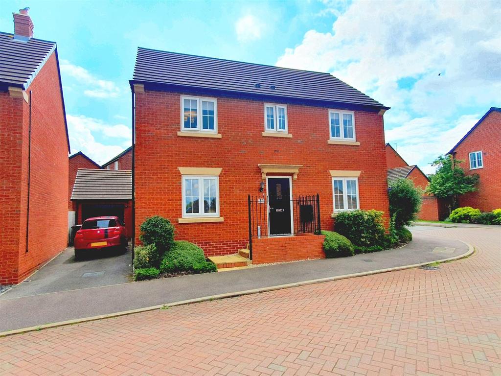 Burrow Drive, Rothley, Leicester 4 bed detached house £399,950