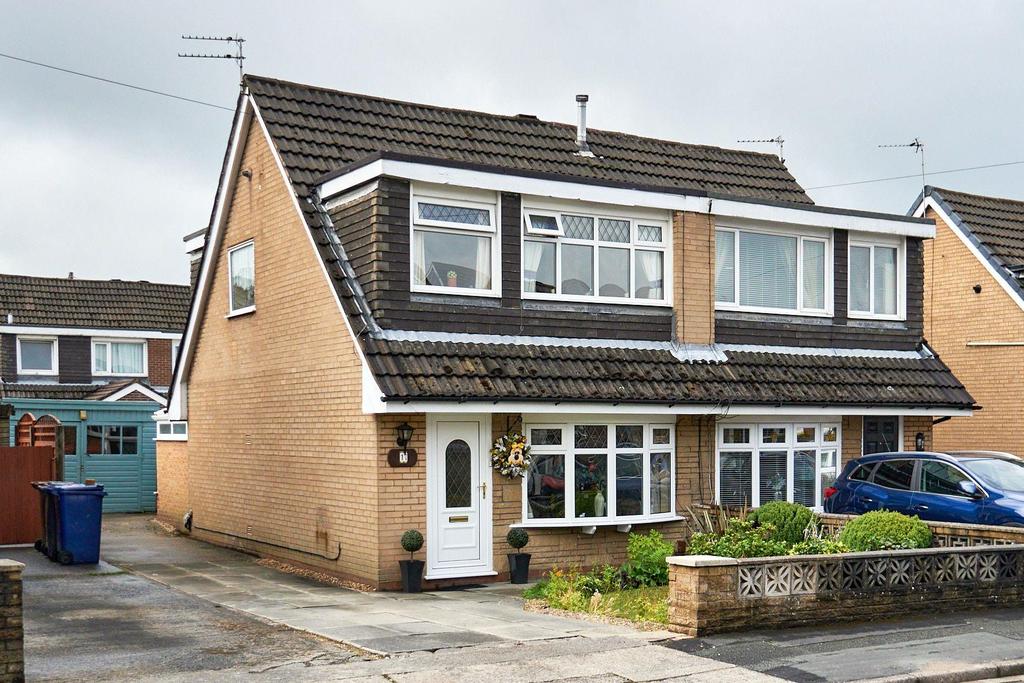 Briarwood Close, Leyland 3 bed semidetached house £150,000