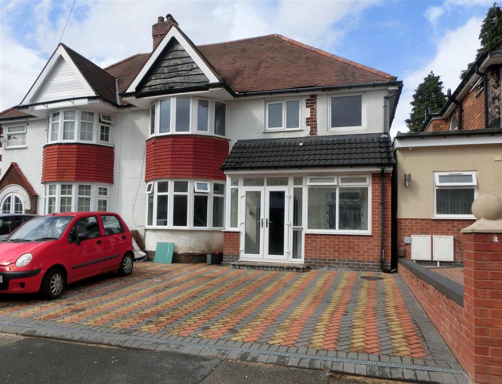 Kilmorie Road, Acocks Green, Birmingham 4 bed semidetached house £400,000