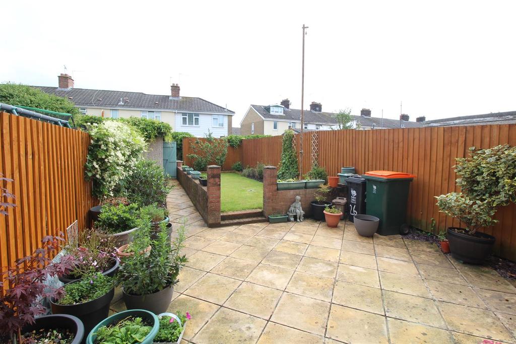 Maesglas Grove, Newport 3 bed terraced house - £135,000