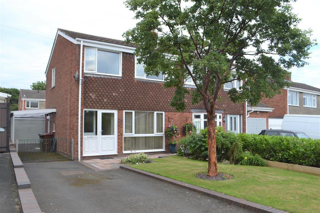 Belmont Avenue, Cannock 3 bed semidetached house £259,950