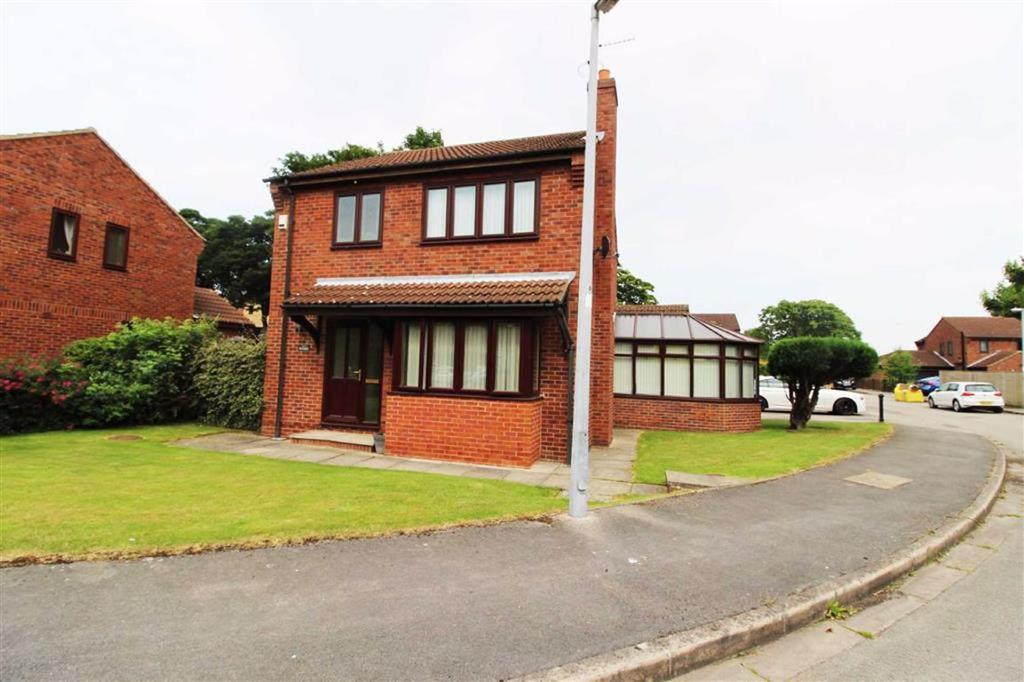 The Coachings, Hessle, East Yorkshire 4 bed detached house £405,000