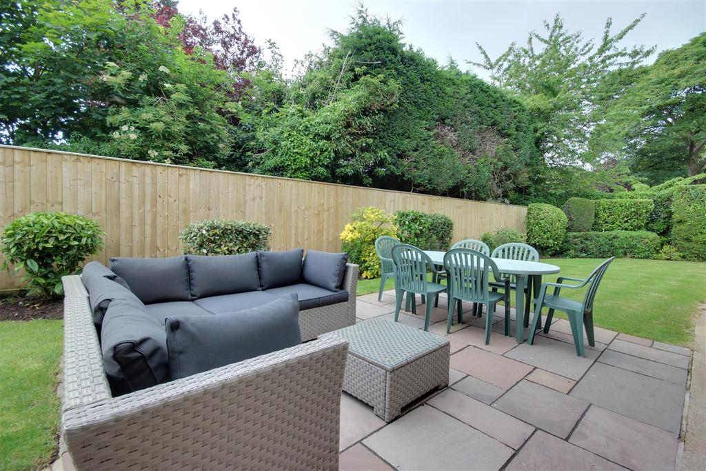 Patio Area