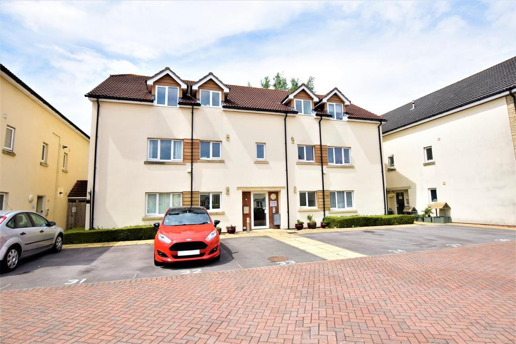 Moor Gate, Portishead. 2 bed flat £220,000