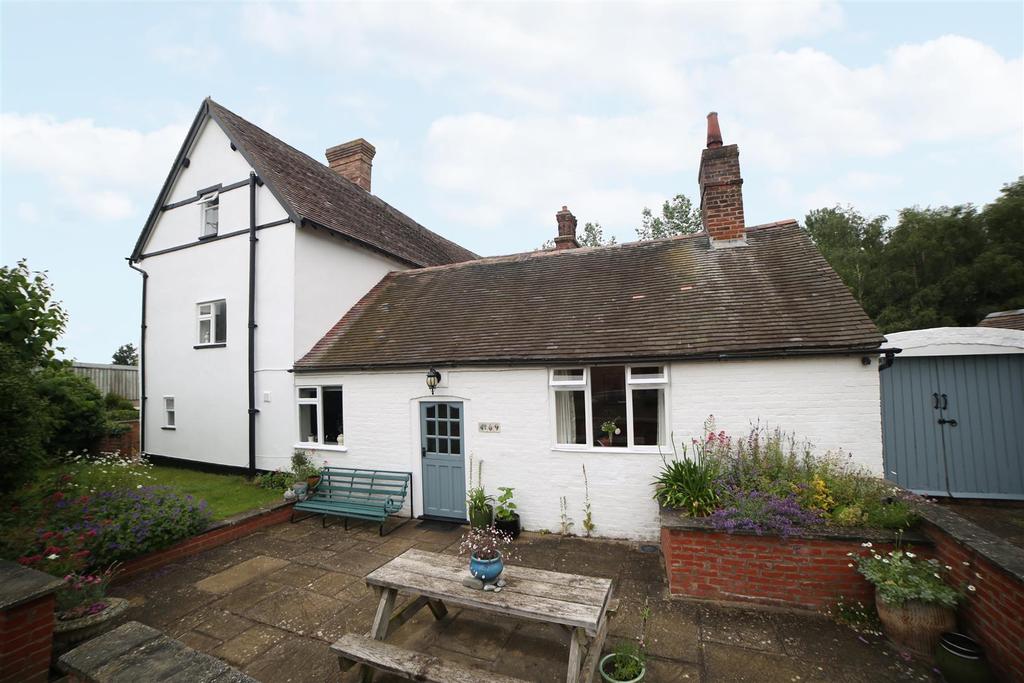 Cantlop, Cross Houses, Shrewsbury 4 bed character property £550,000