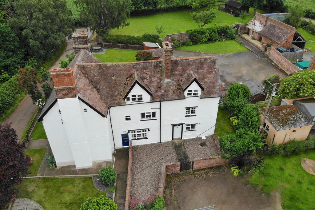 Cantlop, Cross Houses, Shrewsbury 4 bed character property £550,000