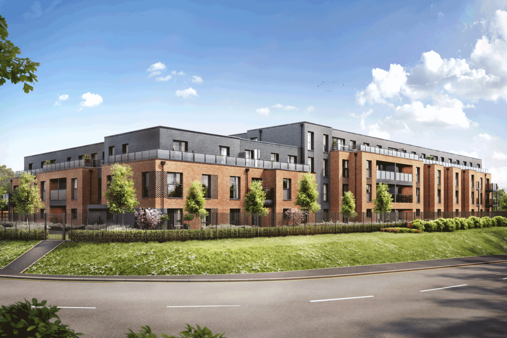 TypicalOneBedroomProperty, at Stowe Place, Lichfield Guardian House