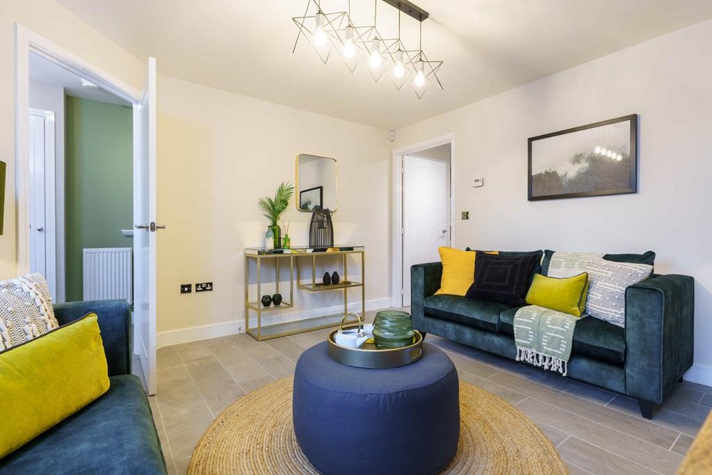 A cosy area for the whole family to enjoy