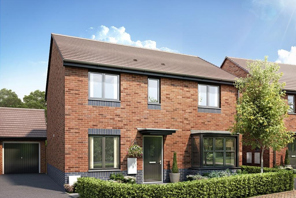 Artists impression of our Stafford home