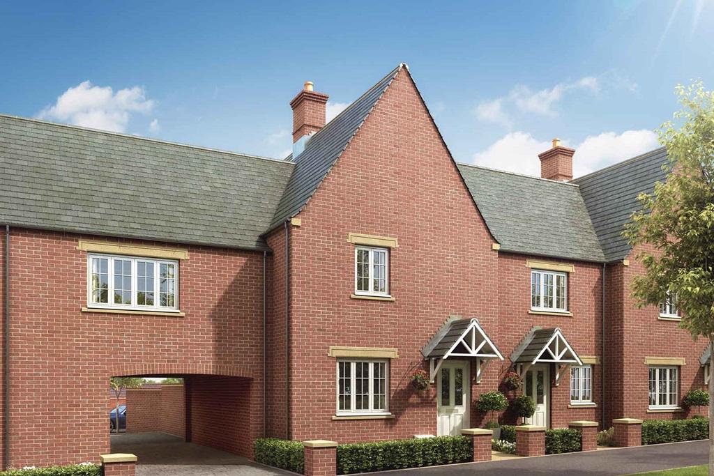 Artists impression of a Gosford home