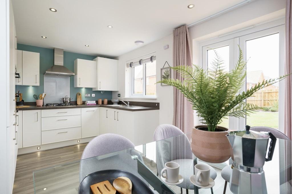 Family-friendly kitchen diner