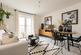 A blank canvas living room to make all yours