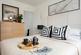 A blank canvas kitchen/living/dining area to make all yours