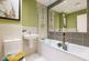 A good sized bathroom with high quality fixtures and fittings