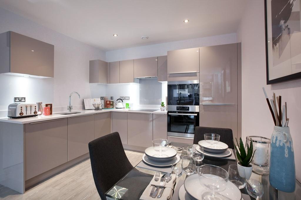 Typical Taylor Wimpey apartment
