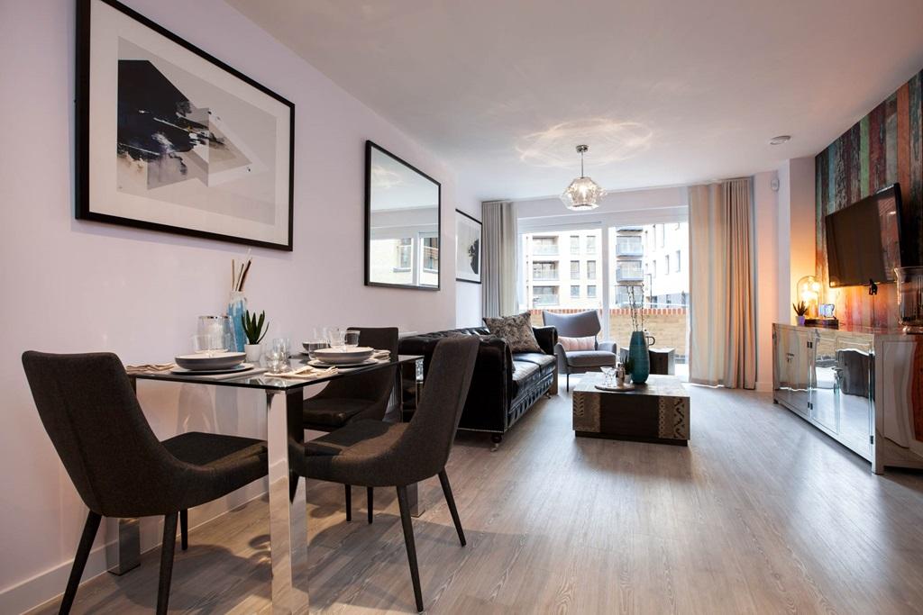 Typical Taylor Wimpey apartment