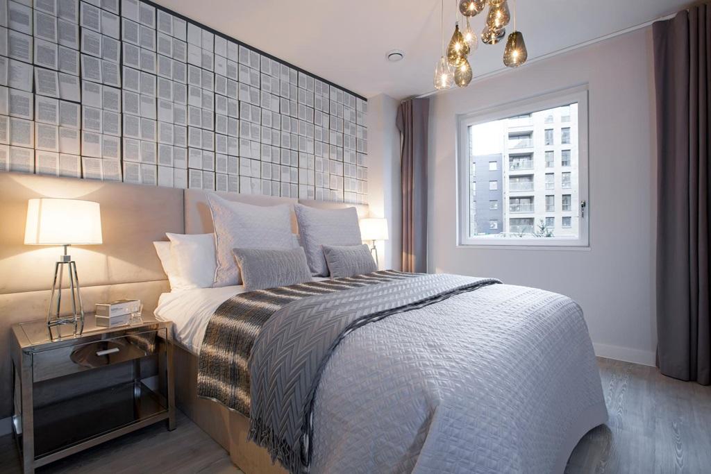 Typical Taylor Wimpey apartment