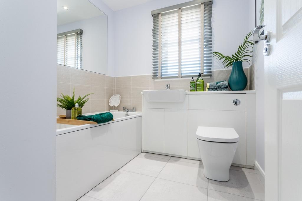 Family-friendly bathroom
