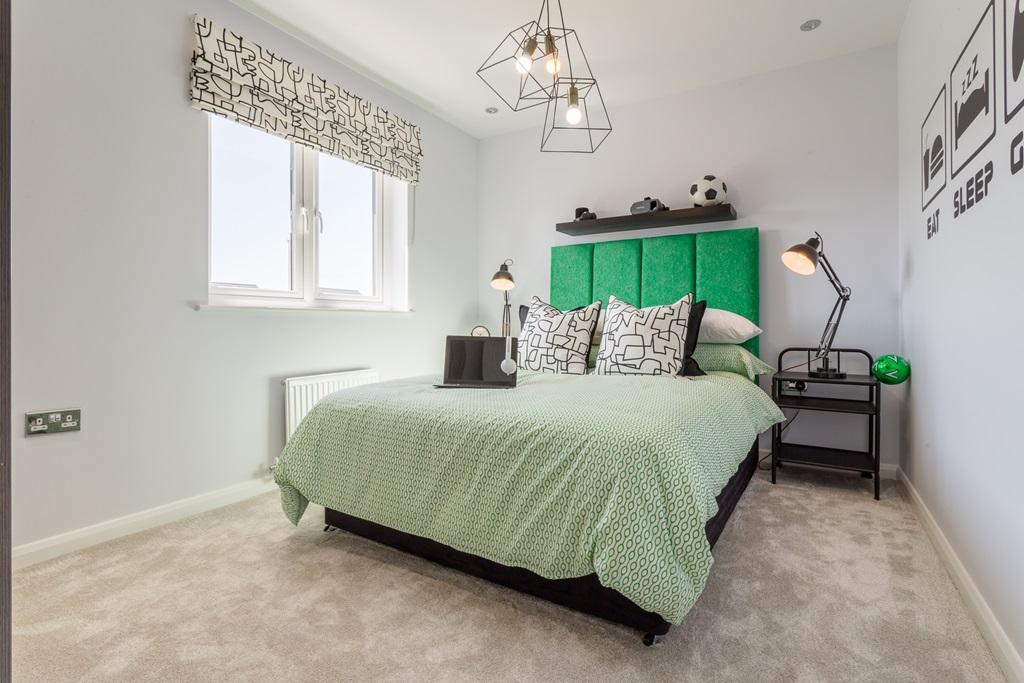 Double room with space for storage