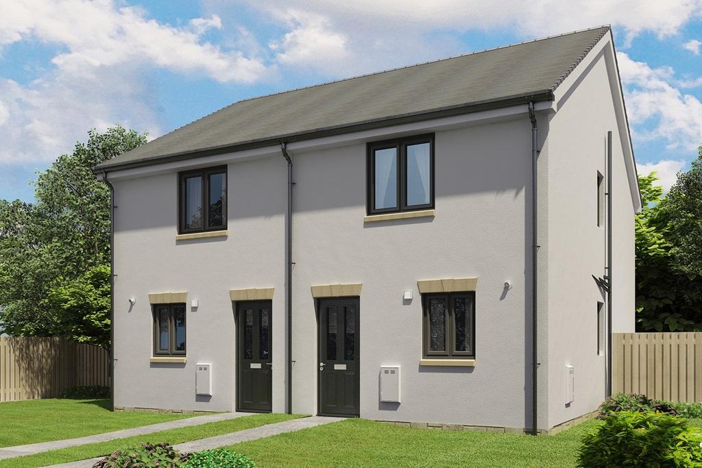 Typical Taylor Wimpey Show Home