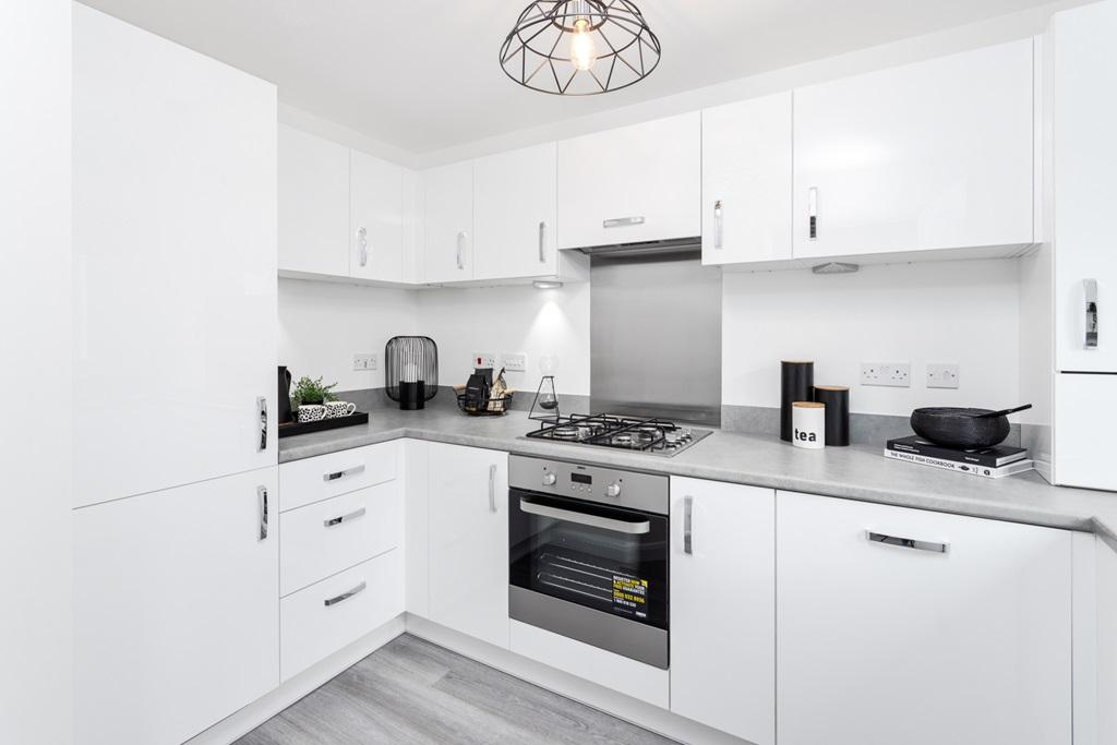 Typical Taylor Wimpey Show Home