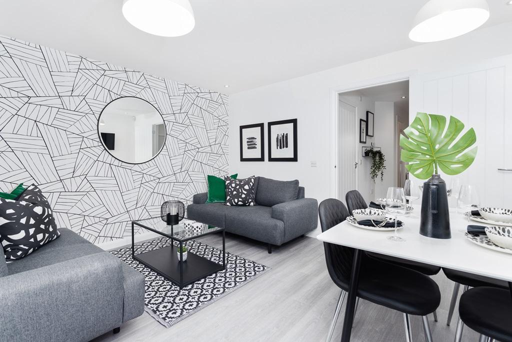 Typical Taylor Wimpey Show Home