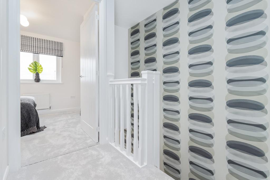 Typical Taylor Wimpey Show Home