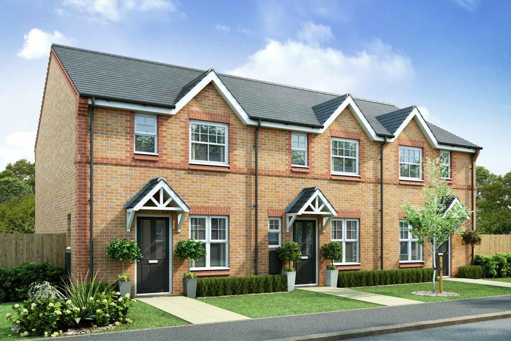 Artist Impression of The Dadford (Booth Lane - Brick)
