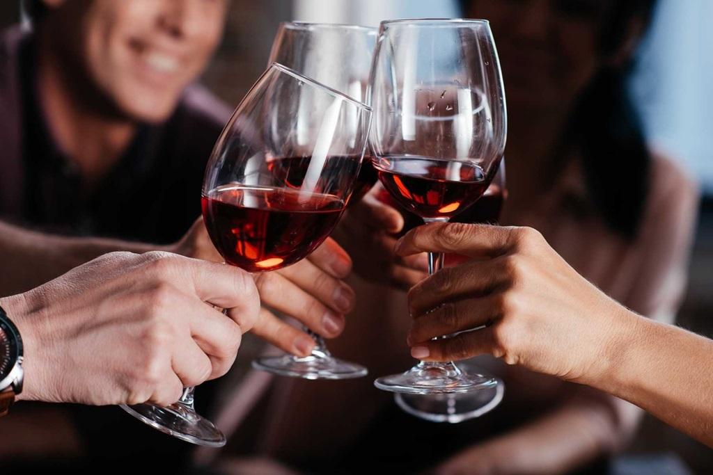 Gather with friends for some socialising