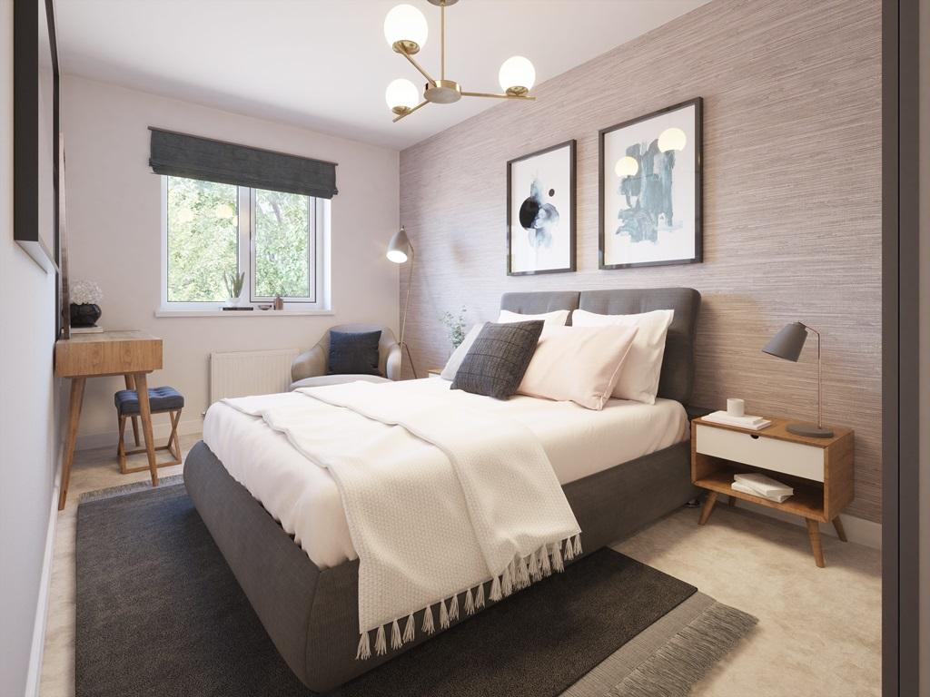 Typical Taylor Wimpey interior of The Dadford